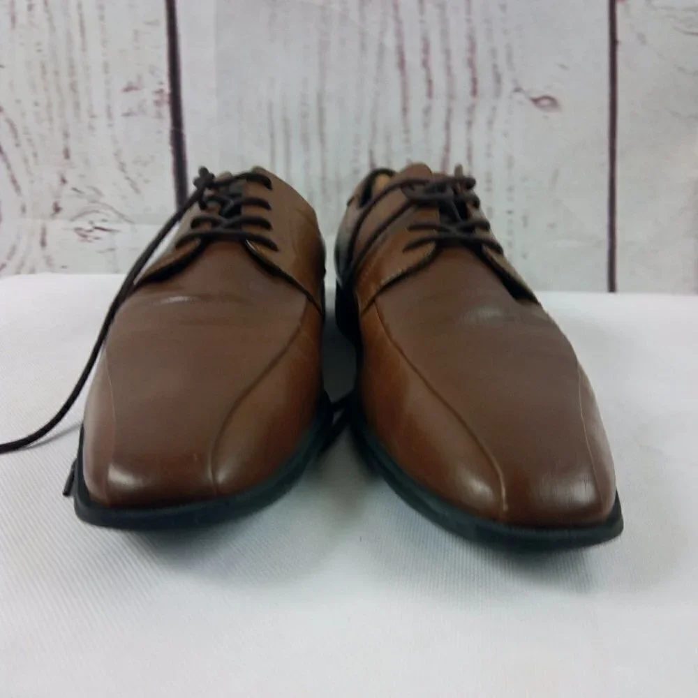 Alfani Men's Cognac Brown 